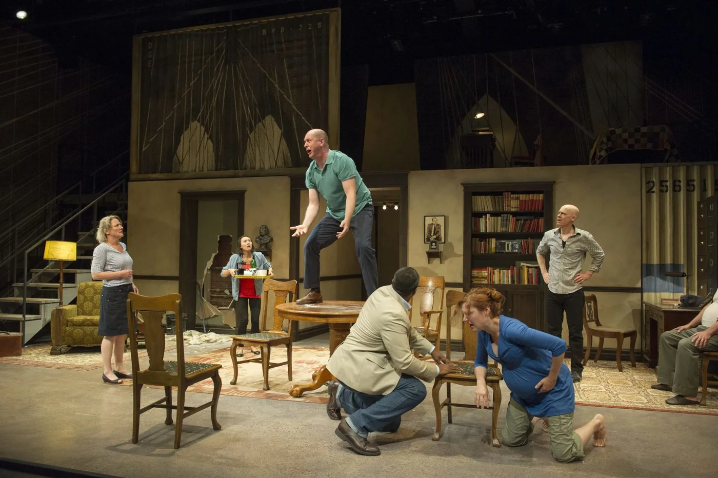 A family breakdown of epic proportions is at the heart of the Shaw Festival’s production of Tony Kushner’s “The Intelligent Homosexual’s Guide to Capitalism and Socialism with a Key to the Scriptures.”