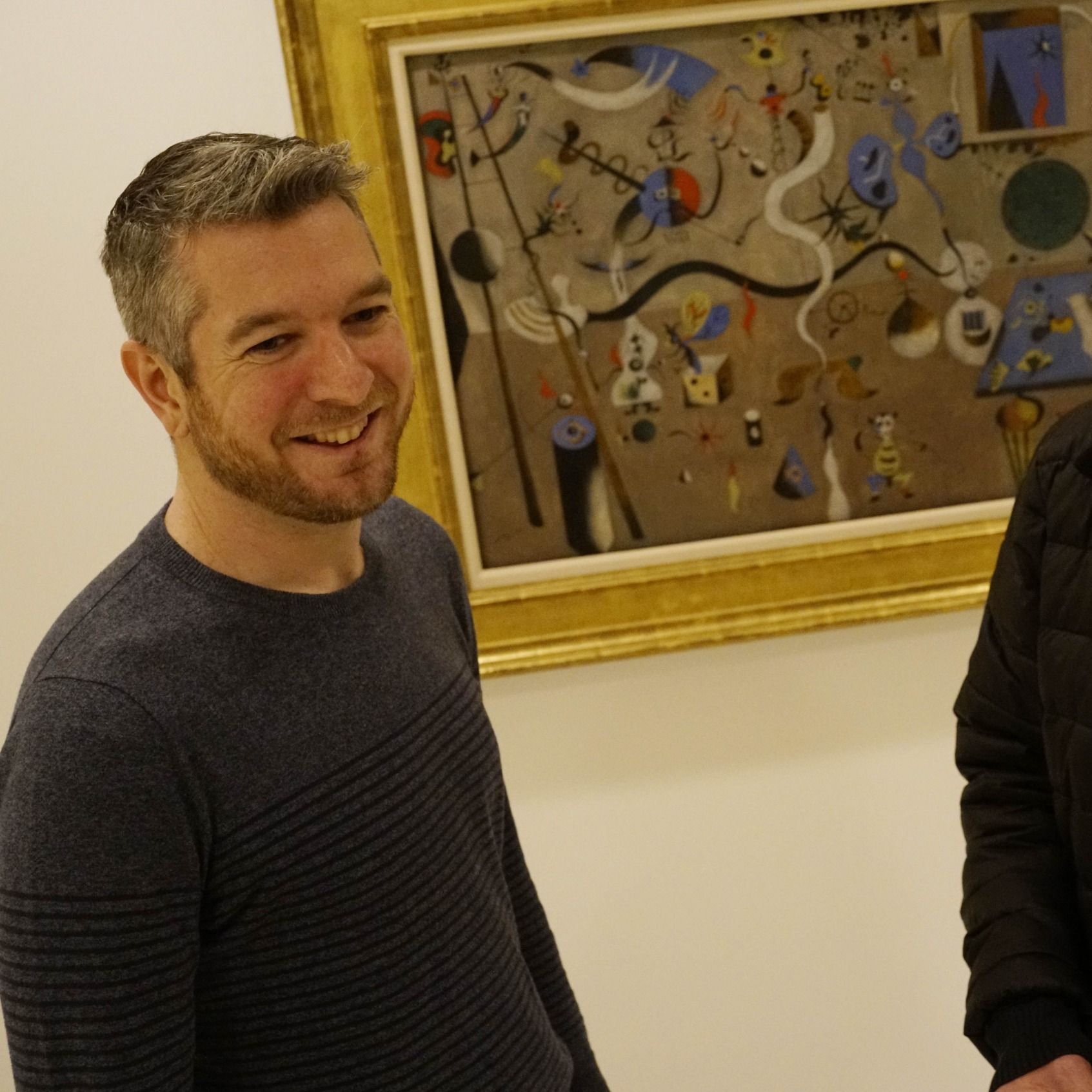 Colin Dabkowski in a gallery