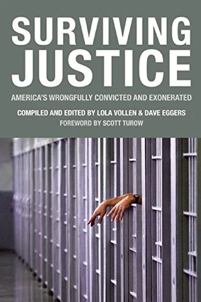 Cover of the 2015 McSweeney’s edition of Surviving Justice