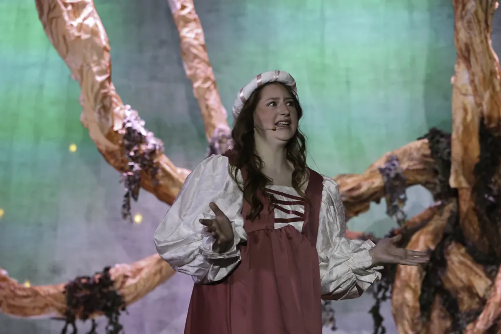 A Midsummer Night’s Dream, Alden High School, 2023. Photo 5 by Rick Penny.