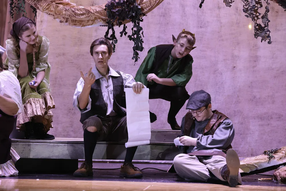 A Midsummer Night’s Dream, Alden High School, 2023. Photo 6 by Rick Penny.