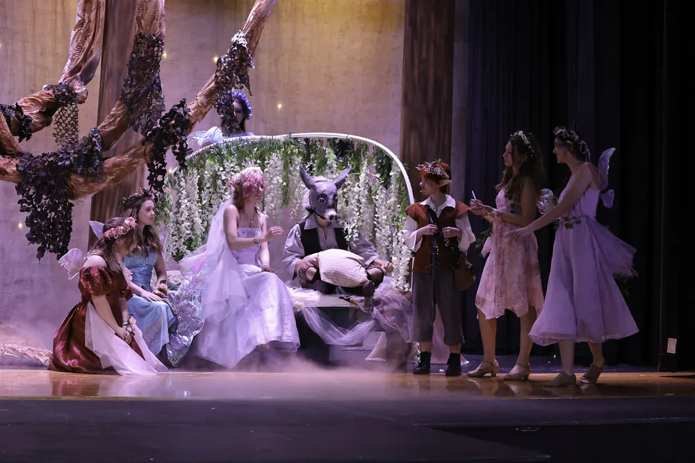 A Midsummer Night’s Dream, Alden High School, 2023. Photo 7 by Rick Penny.