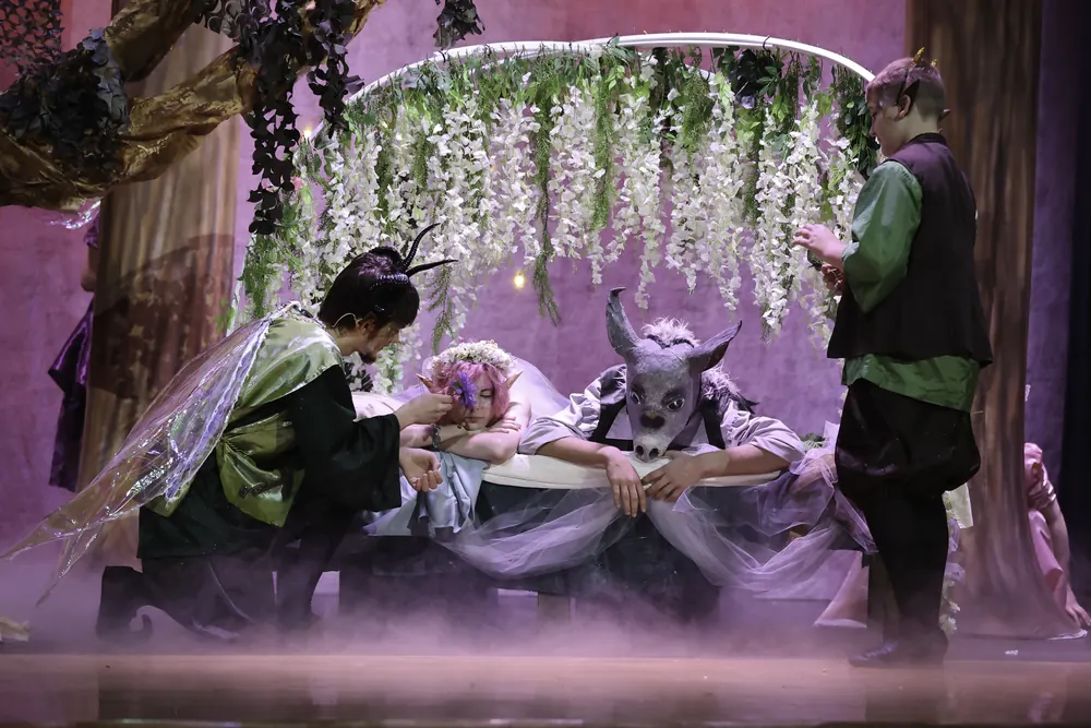 A Midsummer Night’s Dream, Alden High School, 2023. Photo 11 by Rick Penny.