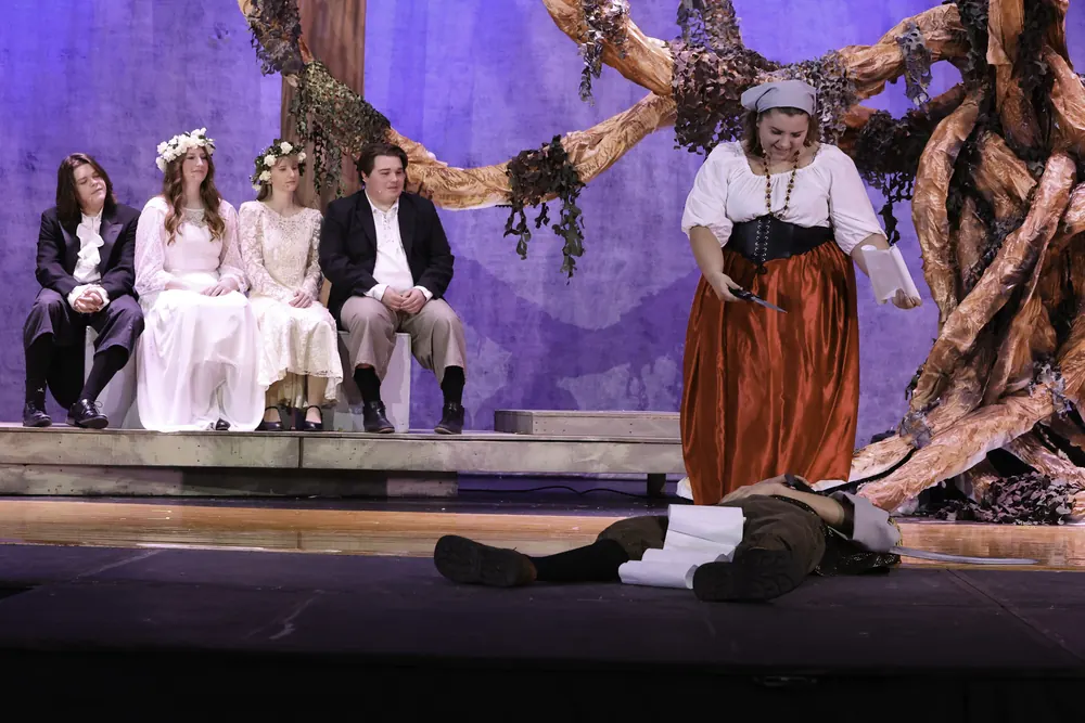 A Midsummer Night’s Dream, Alden High School, 2023. Photo 15 by Rick Penny.