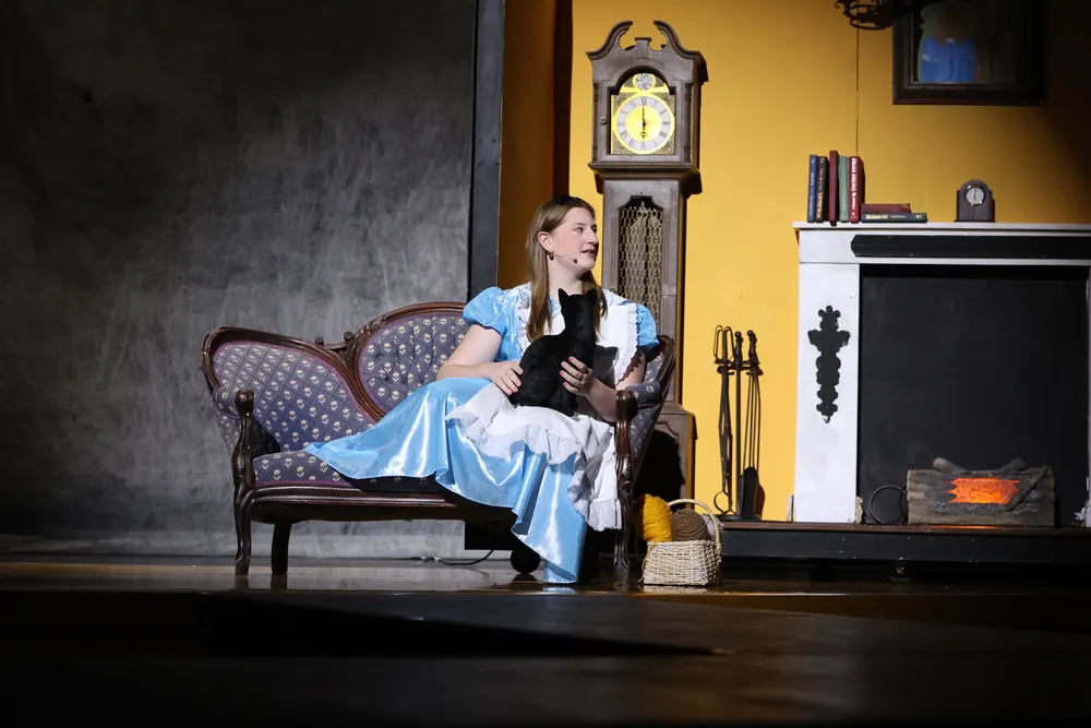 Alice in Wonderland, Alden High School, 2024. Photo 1 by Rick Penny.