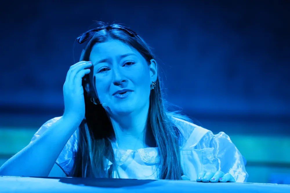 Alice in Wonderland, Alden High School, 2024. Photo 3 by Rick Penny.