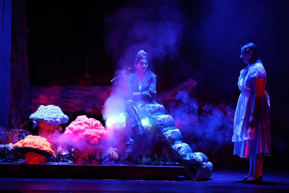 Alice in Wonderland, Alden High School, 2024. Photo 5 by Rick Penny.