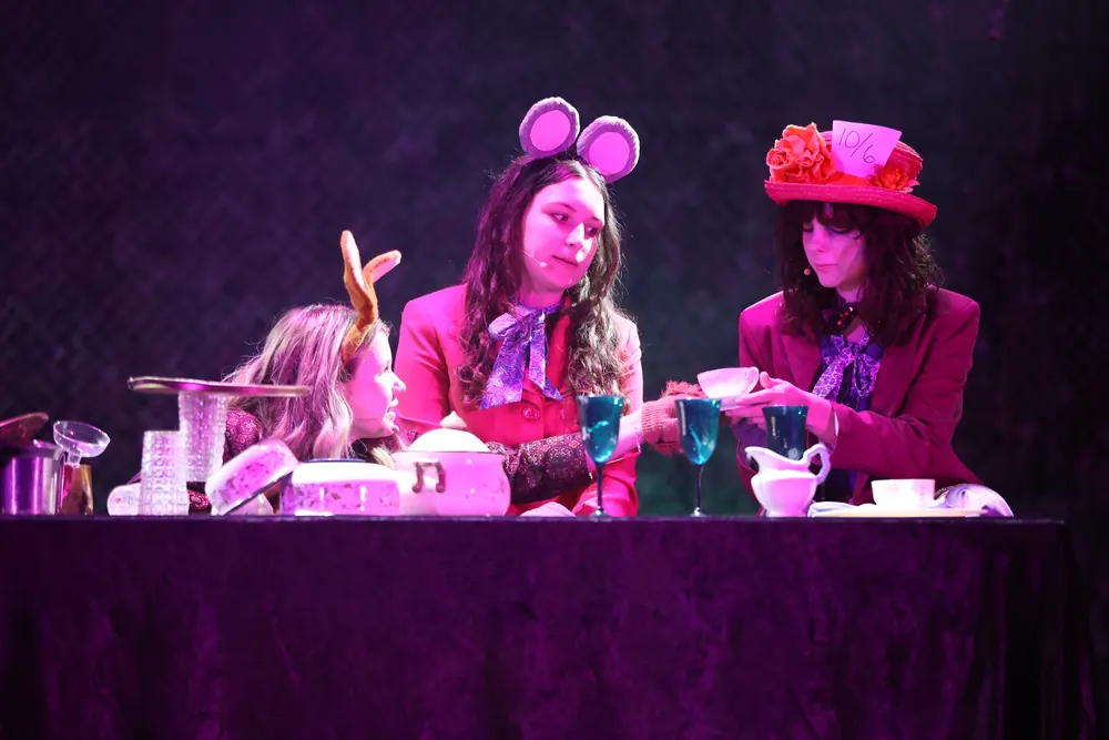 Alice in Wonderland, Alden High School, 2024. Photo 9 by Rick Penny.