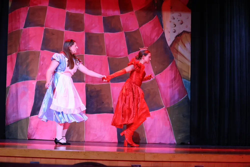Alice in Wonderland, Alden High School, 2024. Photo 11 by Rick Penny.