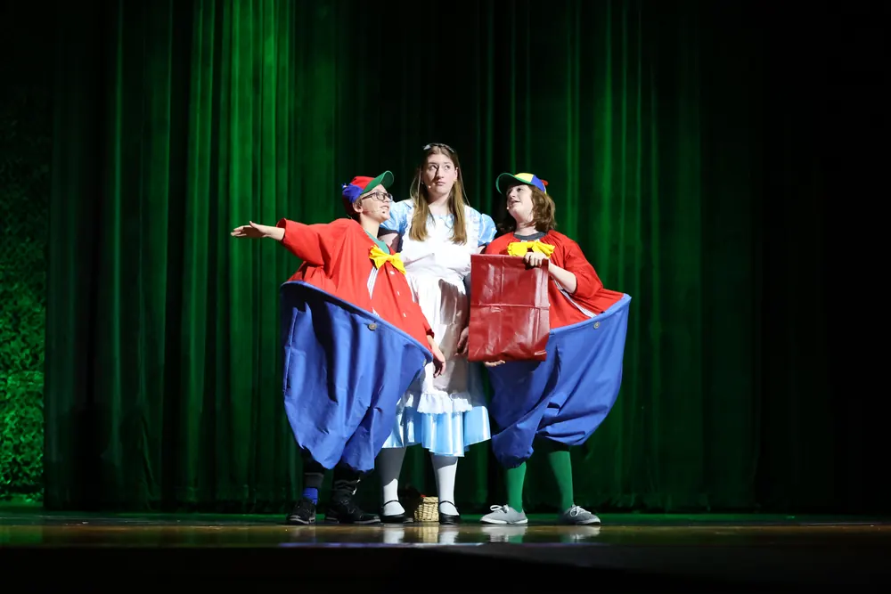 Alice in Wonderland, Alden High School, 2024. Photo 12 by Rick Penny.