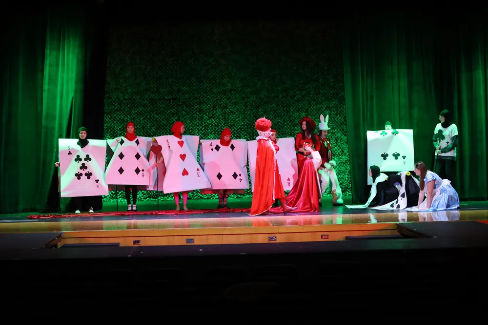 Alice in Wonderland, Alden High School, 2024. Photo 16 by Rick Penny.