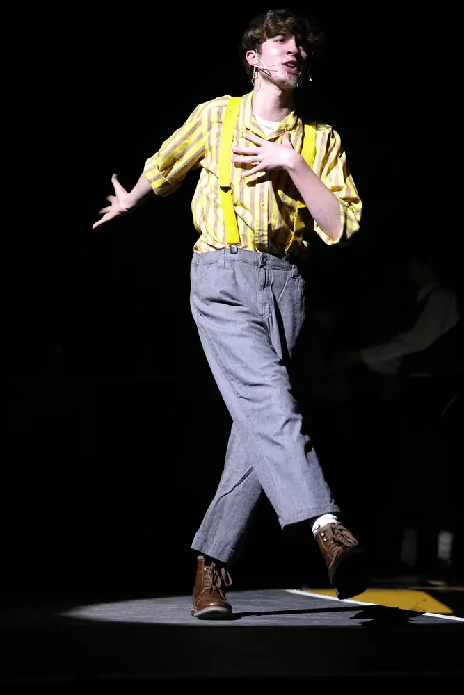 Peter and the Starcatcher, Alden High School, 2021. Photo 10 by Rick Penny.