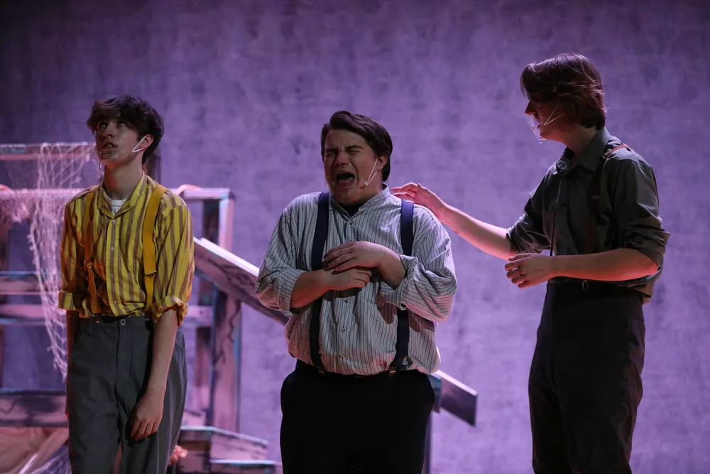 Peter and the Starcatcher, Alden High School, 2021. Photo 13 by Rick Penny.