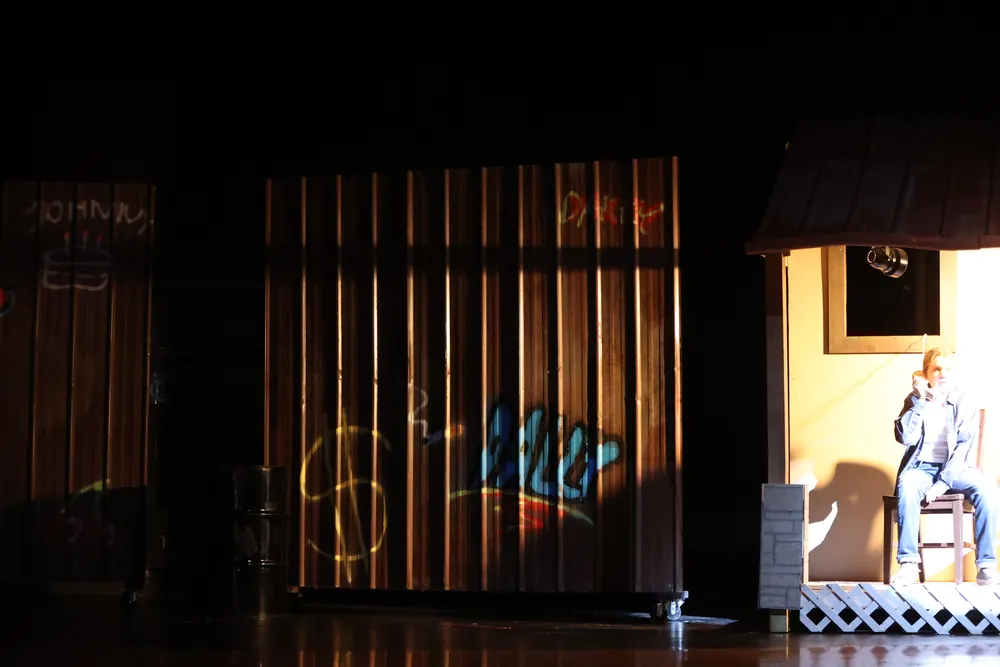 The Outsiders, Alden High School, 2025. Photo 1 by Rick Penny.