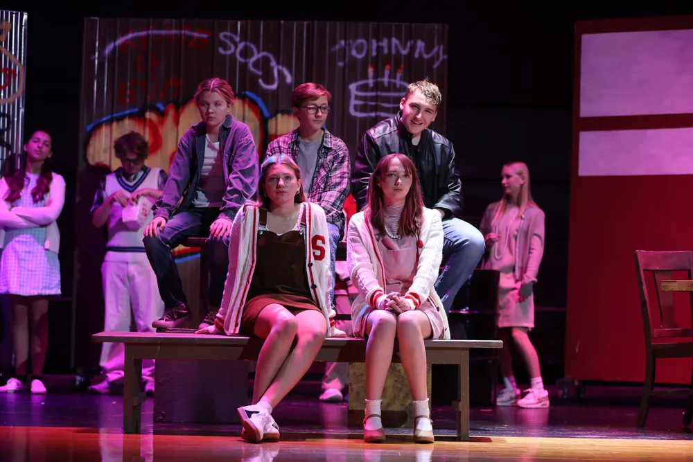 The Outsiders, Alden High School, 2025. Photo 4 by Rick Penny.