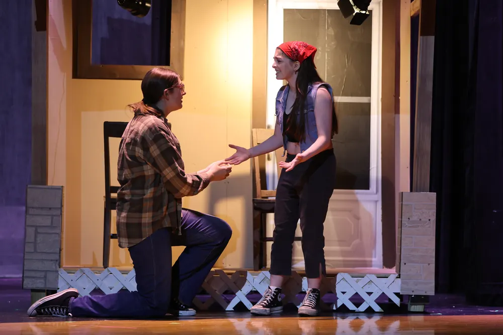 The Outsiders, Alden High School, 2025. Photo 7 by Rick Penny.
