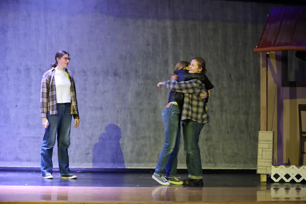 The Outsiders, Alden High School, 2025. Photo 11 by Rick Penny.