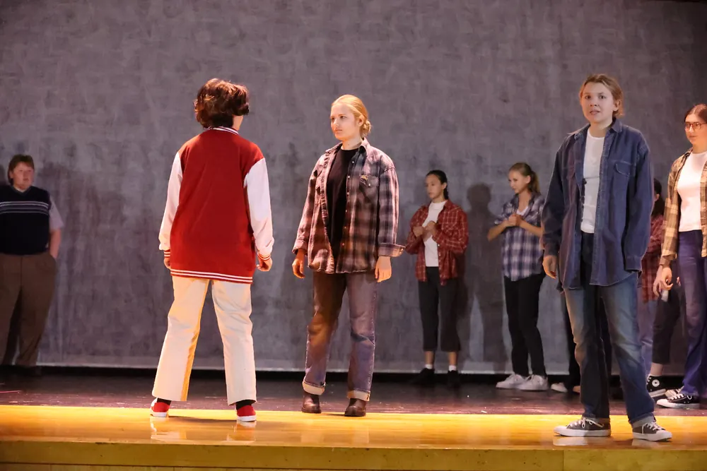 The Outsiders, Alden High School, 2025. Photo 13 by Rick Penny.